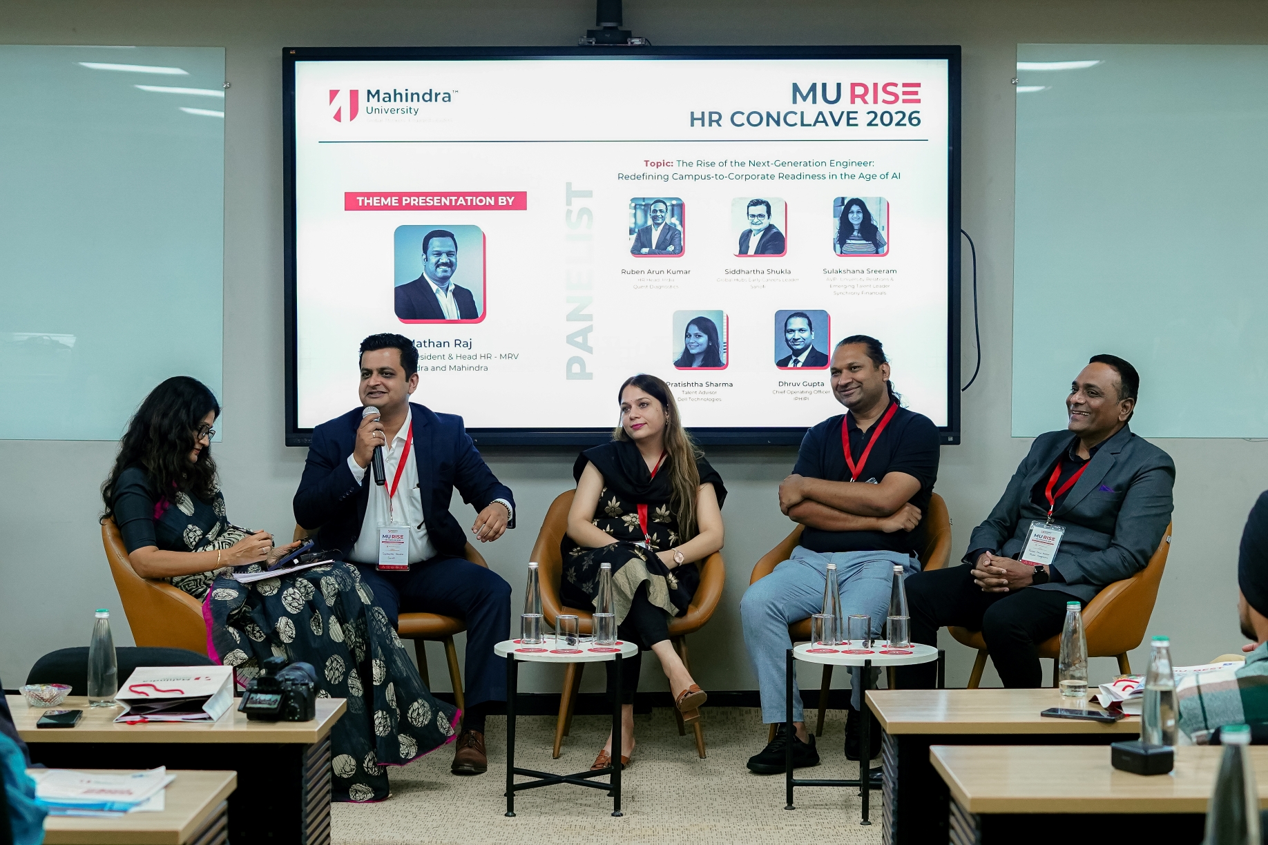 Mahindra University Hosts First MU Rise HR Conclave 2026, Brings Together HR Leaders from 50 Companies